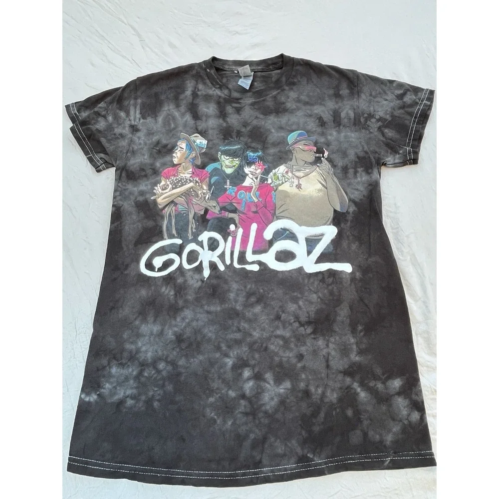 Vintage Gorillaz Band T-shirt, Size Small‎ Y2K